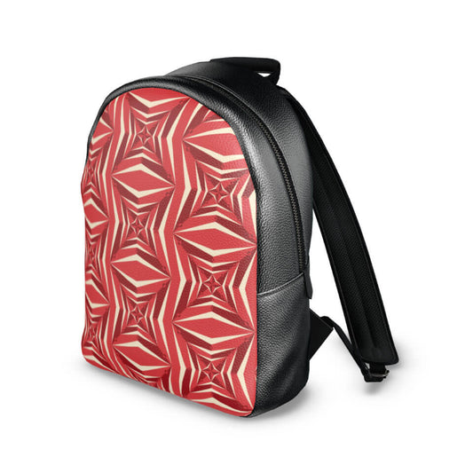 Stella Voyager Leather Backpack Horizon, Designed With Meaning