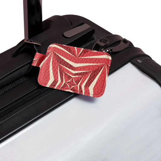 Stella Voyager Luggage Tag Horizon, Leather Tag, Designed With Meaning