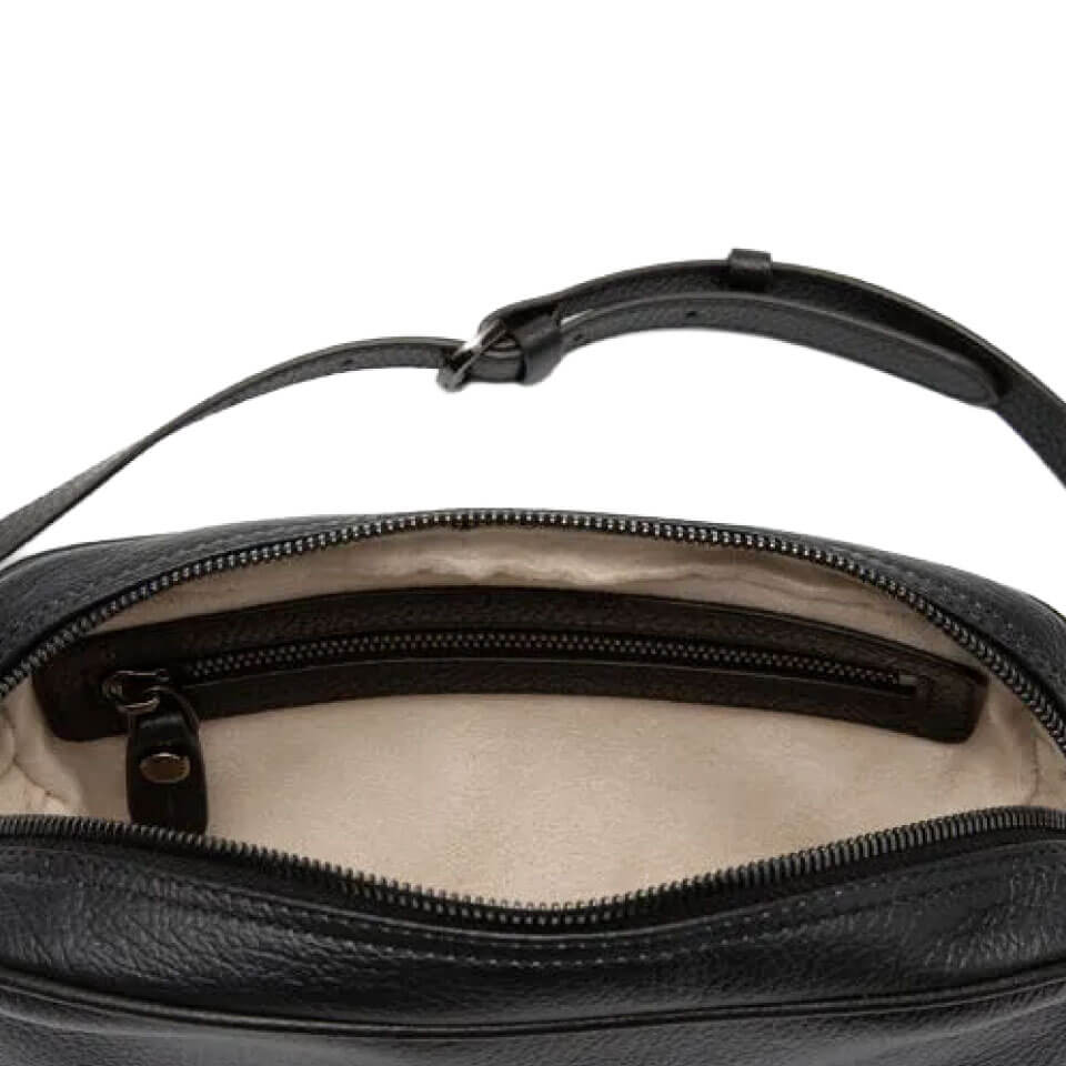 22 Camera Bag Inside, Leather Crossbody Bag, Designed With Meaning