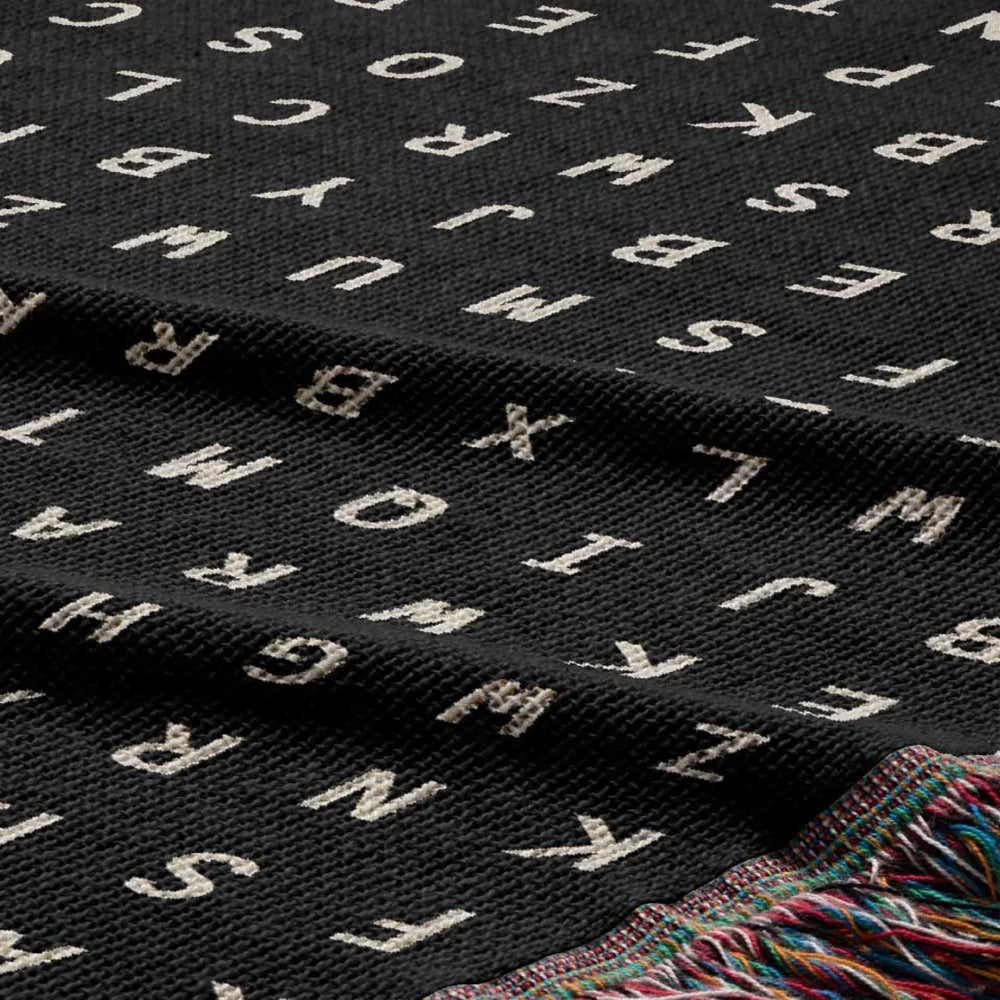 Sedona, Arizona Woven Blanket - Word Search Studio by Designed With Meaning