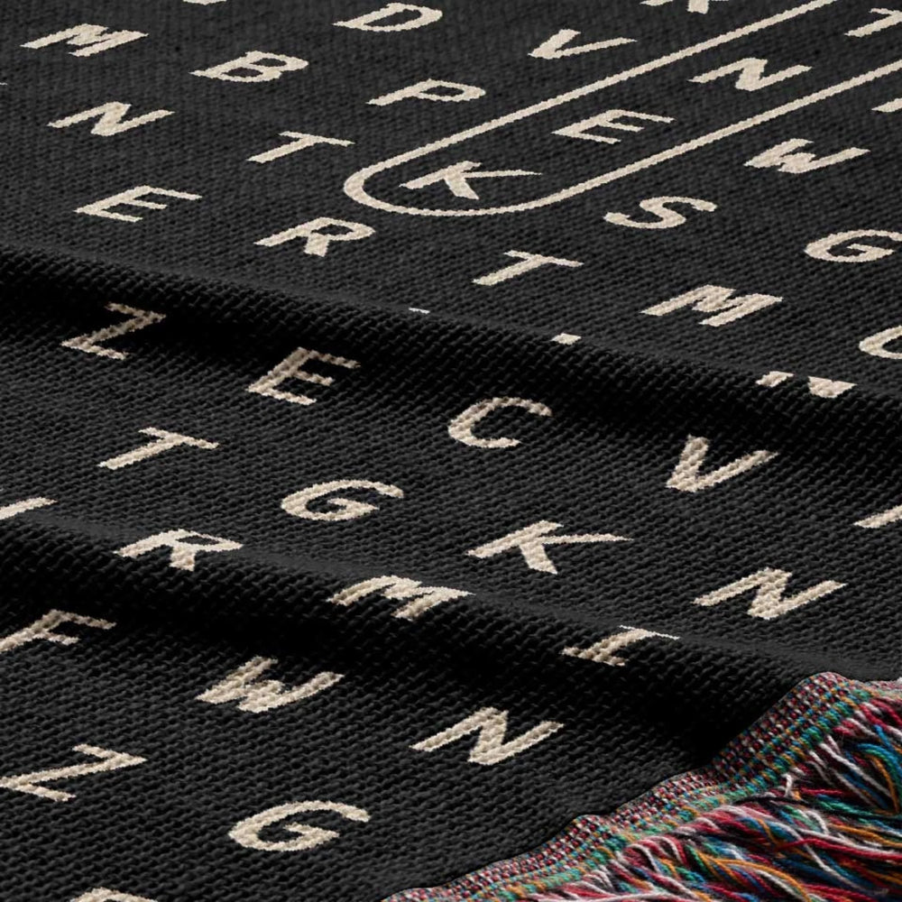 Lexington, Kentucky Woven Blanket - Word Search Studio by Designed With Meaning