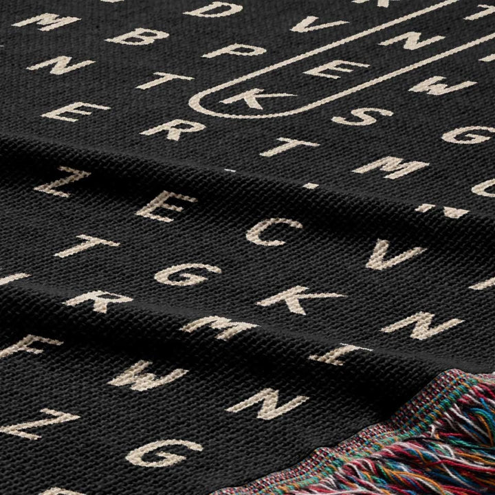 Lexington, Kentucky Woven Blanket - Word Search Studio by Designed With Meaning