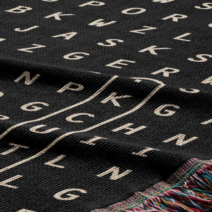 Bardstown, Kentucky Woven Blanket - Word Search Studio by Designed With Meaning