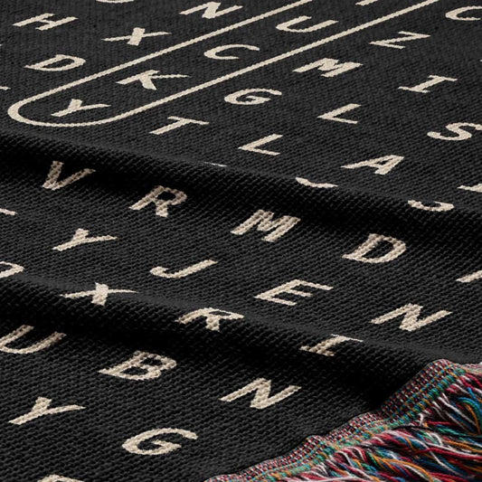 Louisville, Kentucky Woven Blanket - Word Search Studio by Designed With Meaning