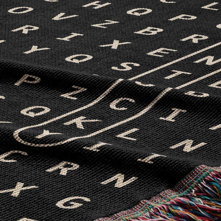 Frankfort, Kentucky Woven Blanket - Word Search Studio by Designed With Meaning
