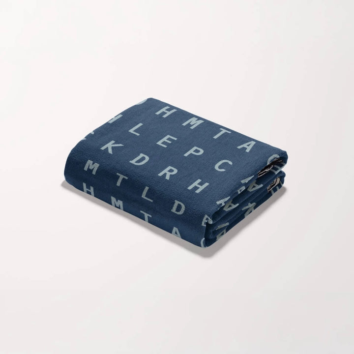 Custom Word Search Woven Throw Blanket, Word Search Studio by Designed With Meaning