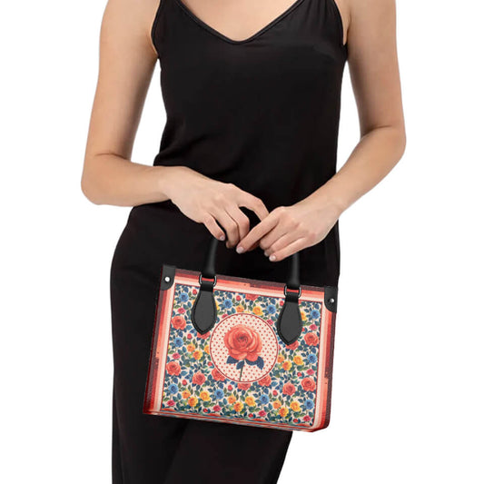 Mini Shopper, Leather Handbag, Designed With Meaning