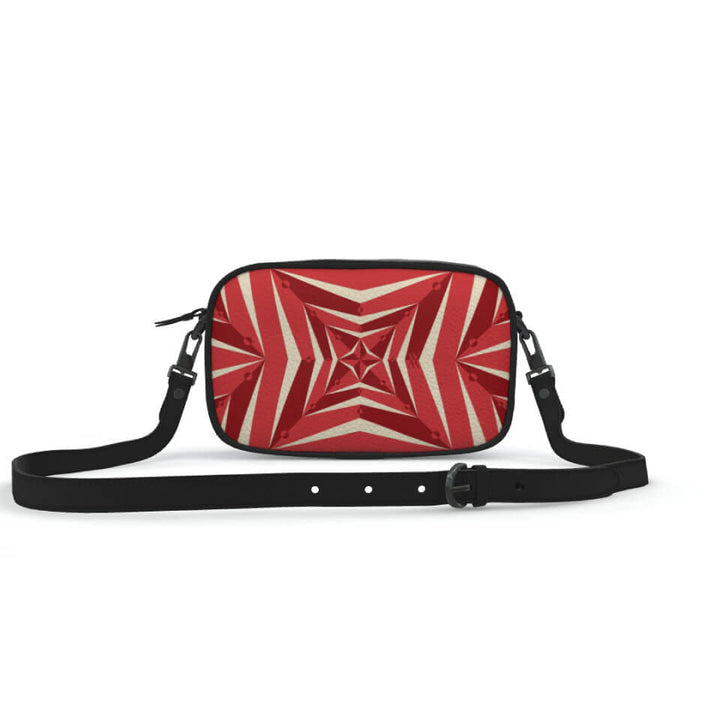 Stella Voyager 22 Camera Horizon, Leather Crossbody Bag, Designed With Meaning