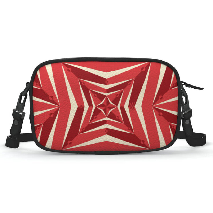 Stella Voyager 22 Camera Horizon, Leather Crossbody Bag, Designed With Meaning