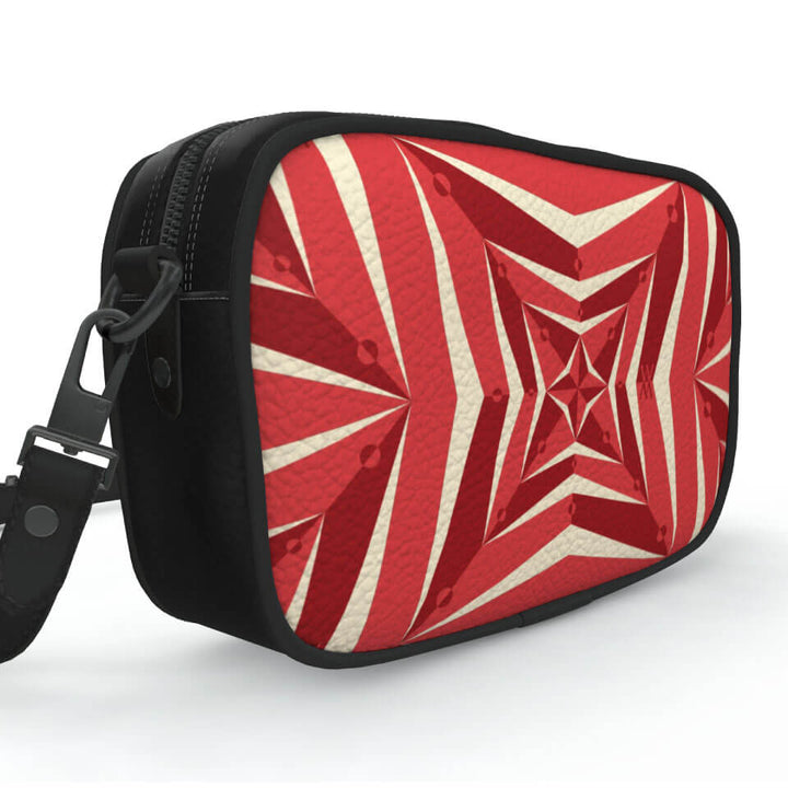 Stella Voyager 22 Camera Horizon, Leather Crossbody Bag, Designed With Meaning