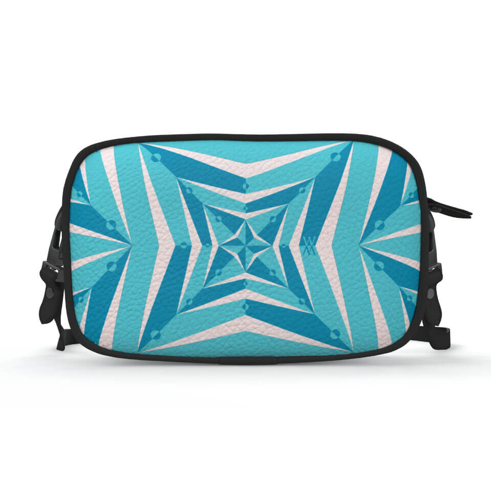 Stella Voyager 22 Camera Bag Lagoon, Leather Crossbody Bag, Designed With Meaning