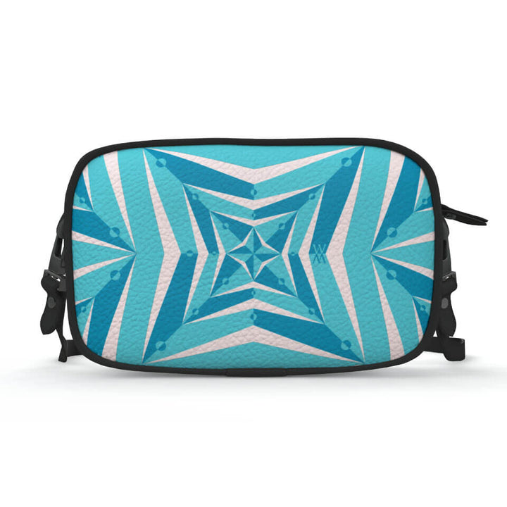 Stella Voyager 22 Camera Bag Lagoon, Leather Crossbody Bag, Designed With Meaning