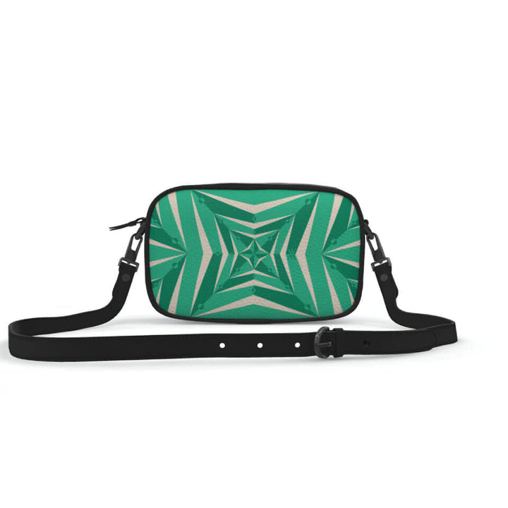 Stella Voyager 22 Camera Bag Oasis, Leather Crossbody Bag, Designed With Meaning