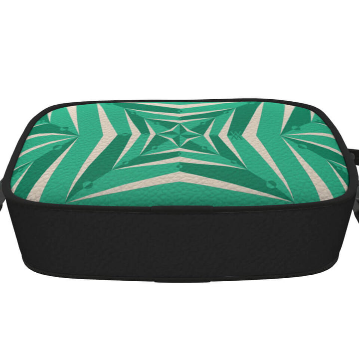 Stella Voyager 22 Camera Bag Oasis, Leather Crossbody Bag, Designed With Meaning