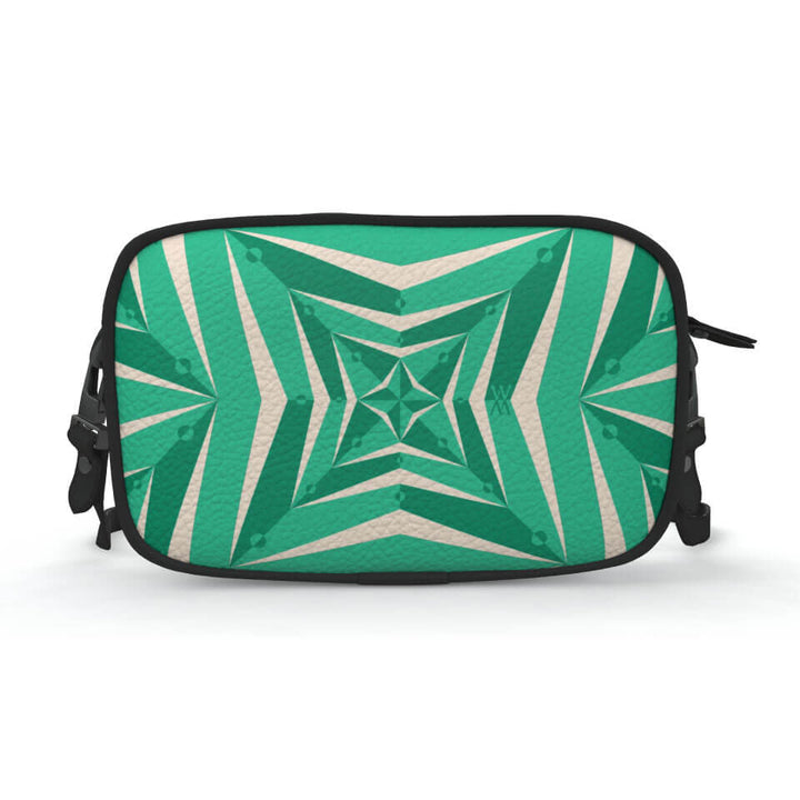 Stella Voyager 22 Camera Bag Oasis, Leather Crossbody Bag, Designed With Meaning