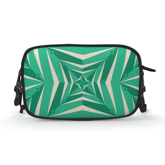 Stella Voyager 22 Camera Bag Oasis, Leather Crossbody Bag, Designed With Meaning