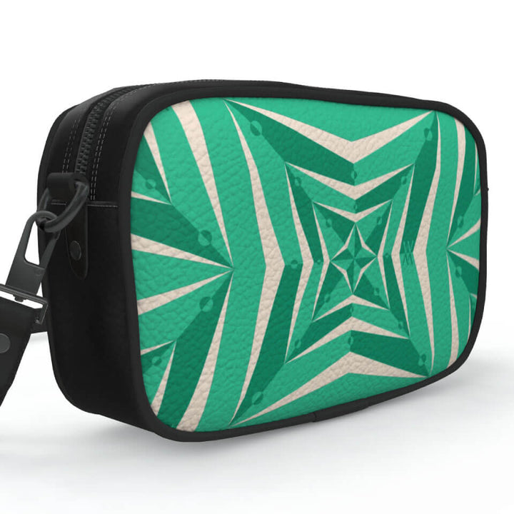 Stella Voyager 22 Camera Bag Oasis, Leather Crossbody Bag, Designed With Meaning