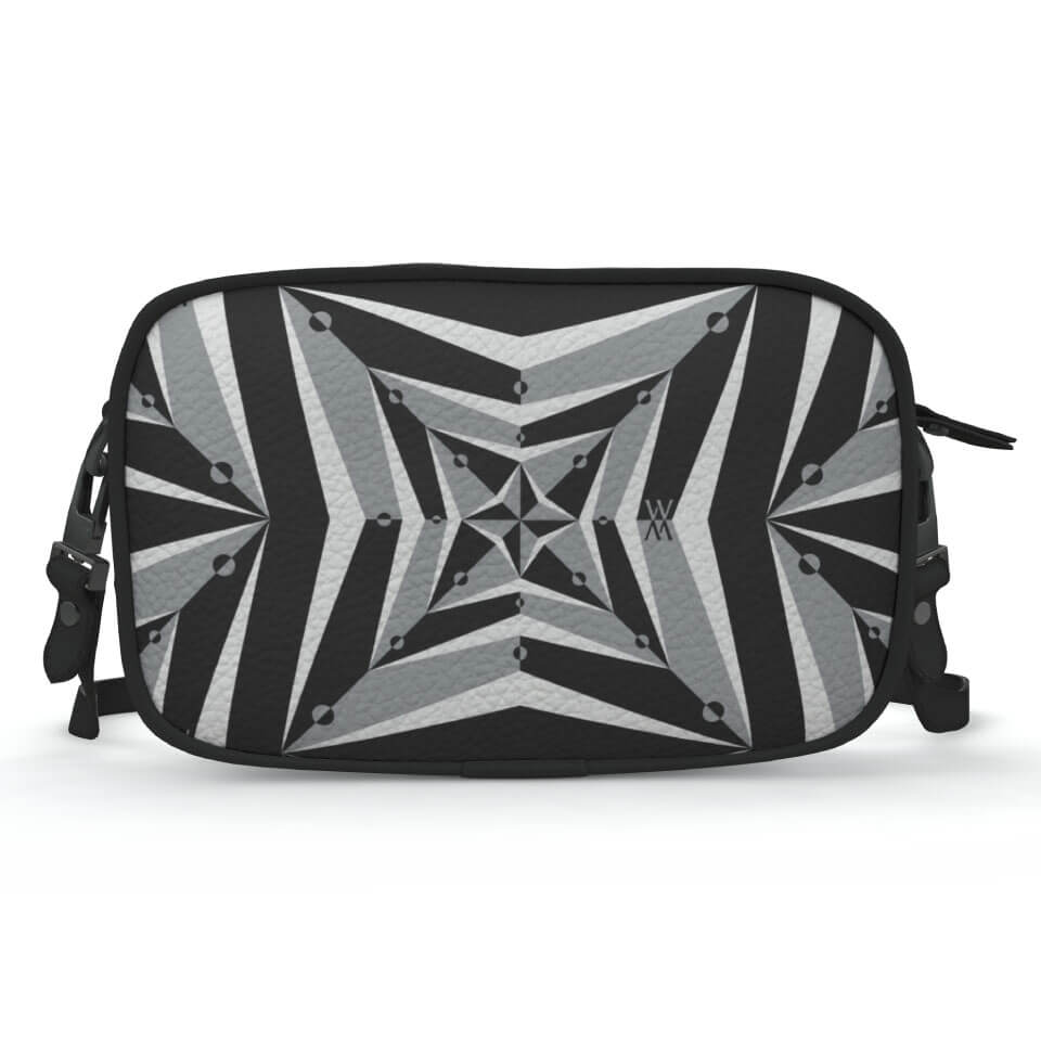Stella Voyager 22 Camera Bag Shadow, Leather Crossbody Bag, Designed With Meaning