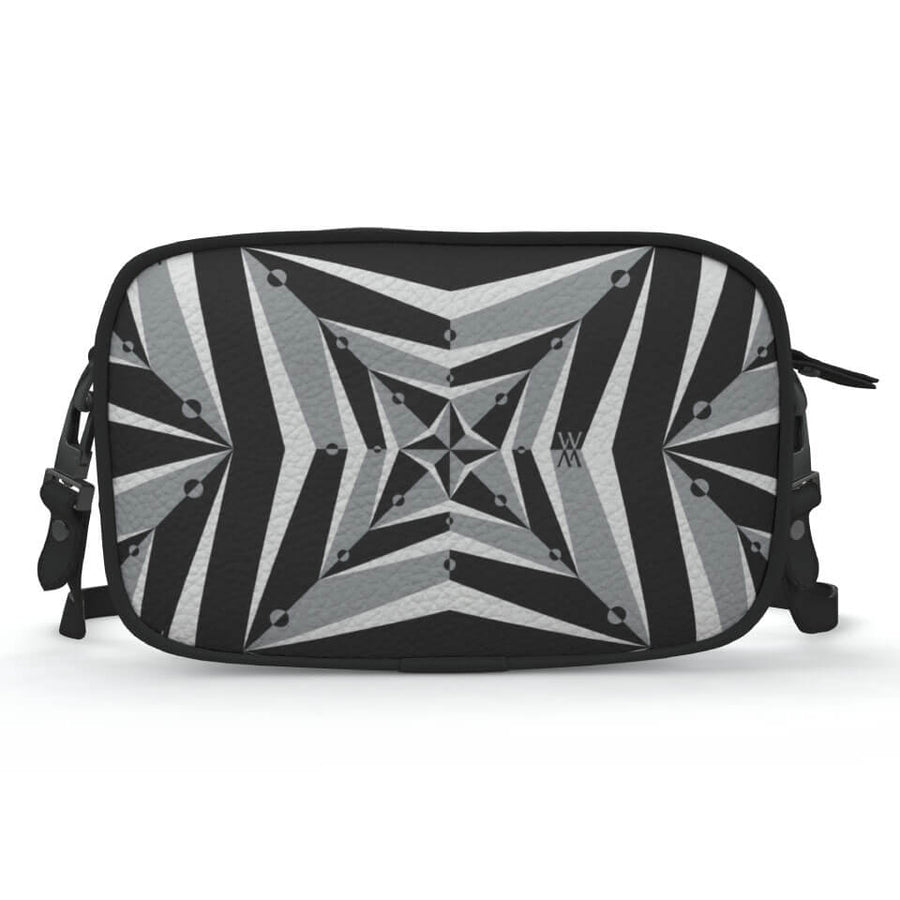 Stella Voyager 22 Camera Bag Shadow, Leather Crossbody Bag, Designed With Meaning