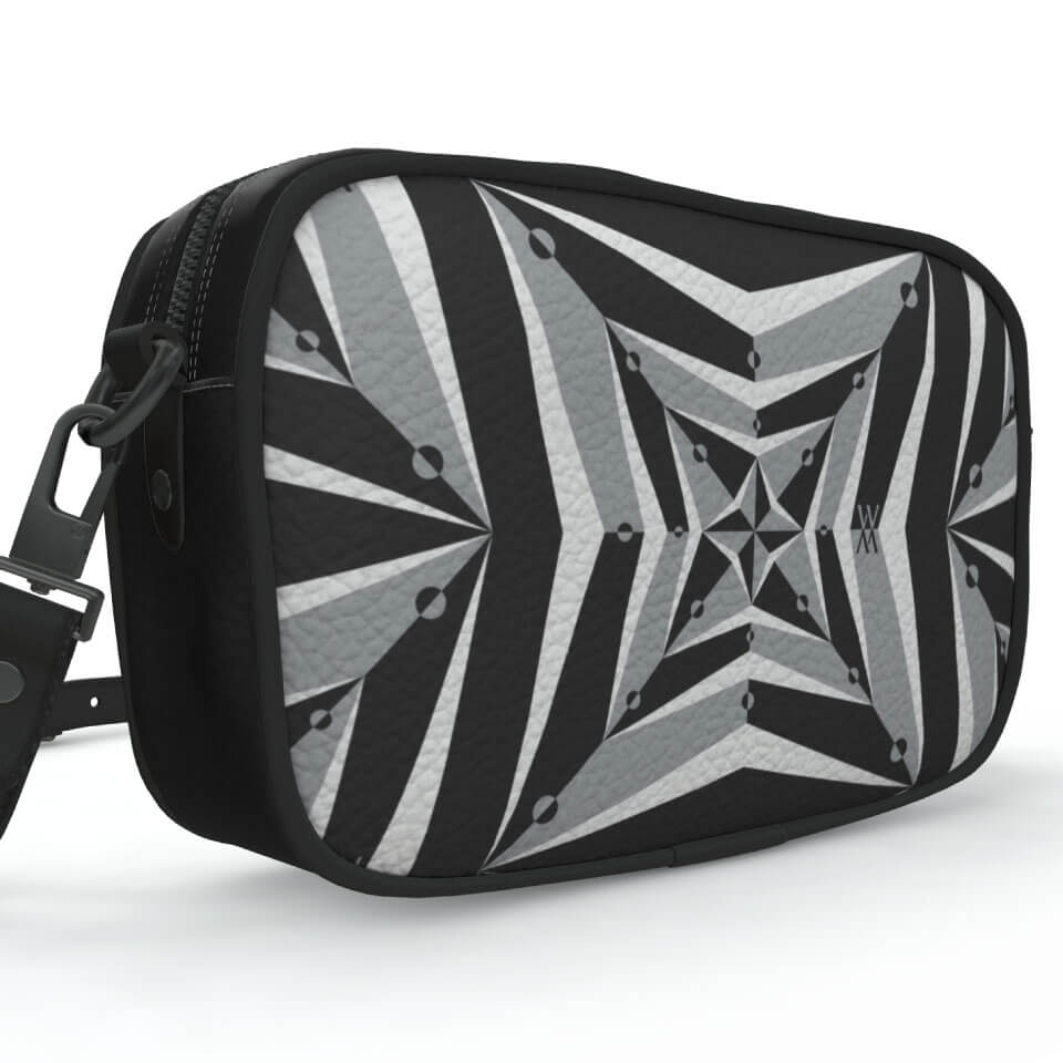 Stella Voyager 22 Camera Bag Shadow, Leather Crossbody Bag, Designed With Meaning