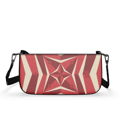 Stella Voyager 25 Box Horizon, Leather Crossbody Bag, Designed With Meaning