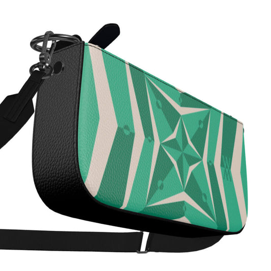 Stella Voyager 25 Box Oasis, Leather Crossbody Bag, Designed With Meaning