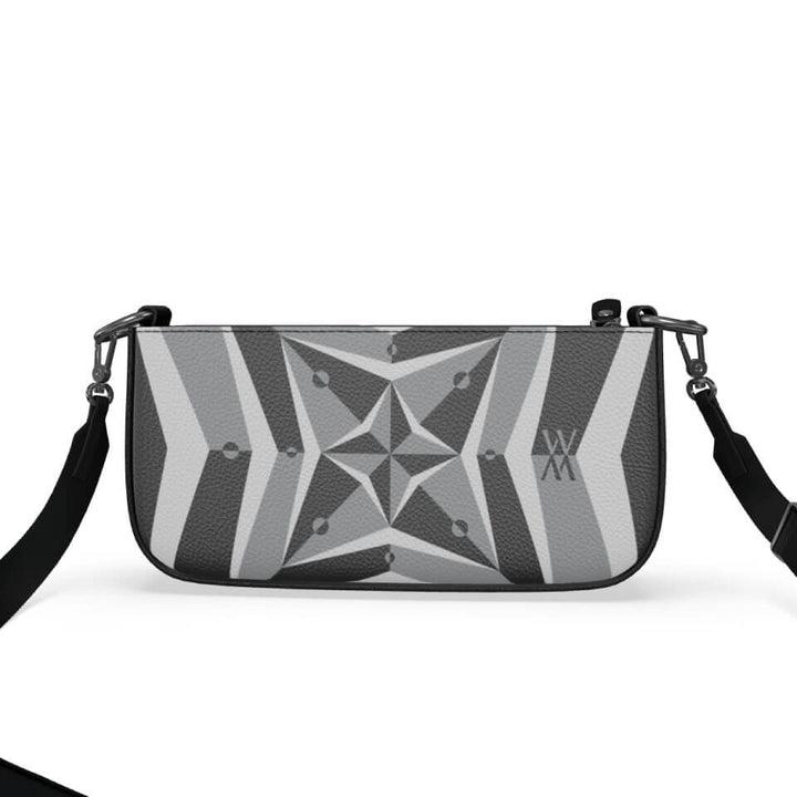Stella Voyager 25 Box Shadow, Leather Crossbody Bag, Designed With Meaning