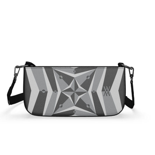 Stella Voyager 25 Box Shadow, Leather Crossbody Bag, Designed With Meaning