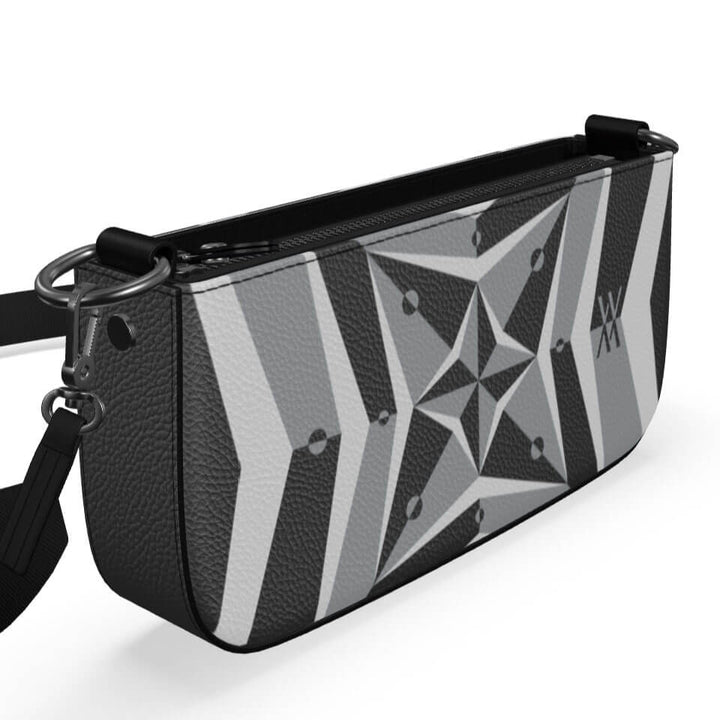 Stella Voyager 25 Box Shadow, Leather Crossbody Bag, Designed With Meaning