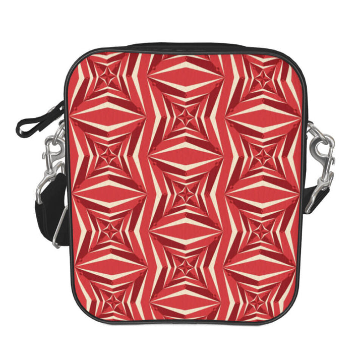 Stella Voyager 30 Messenger Horizon, Large Leather Messenger Bag, Designed With Meaning