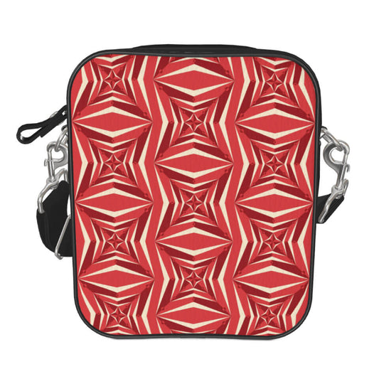 Stella Voyager 30 Messenger Horizon, Large Leather Messenger Bag, Designed With Meaning