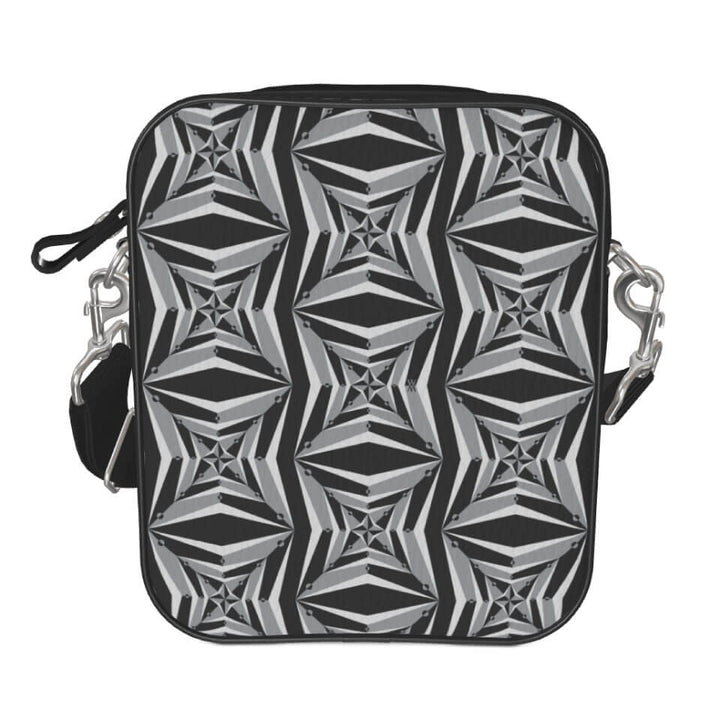 Stella Voyager 30 Messenger Shadow, Large Leather Message Bag, Designed With Meaning