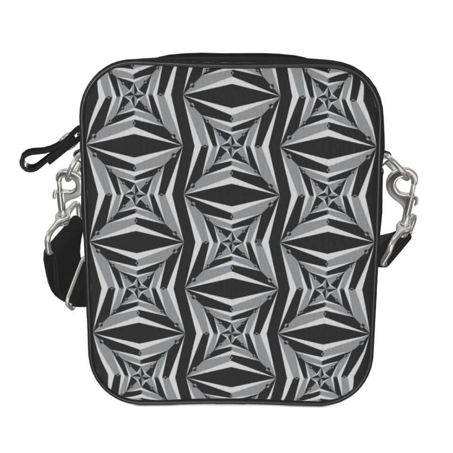 Stella Voyager 30 Messenger Shadow, Large Leather Message Bag, Designed With Meaning