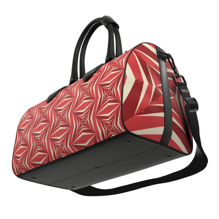 Stella Voyager 35 Duffle Bag Horizon, Leather Handbag, Designed With Meaning