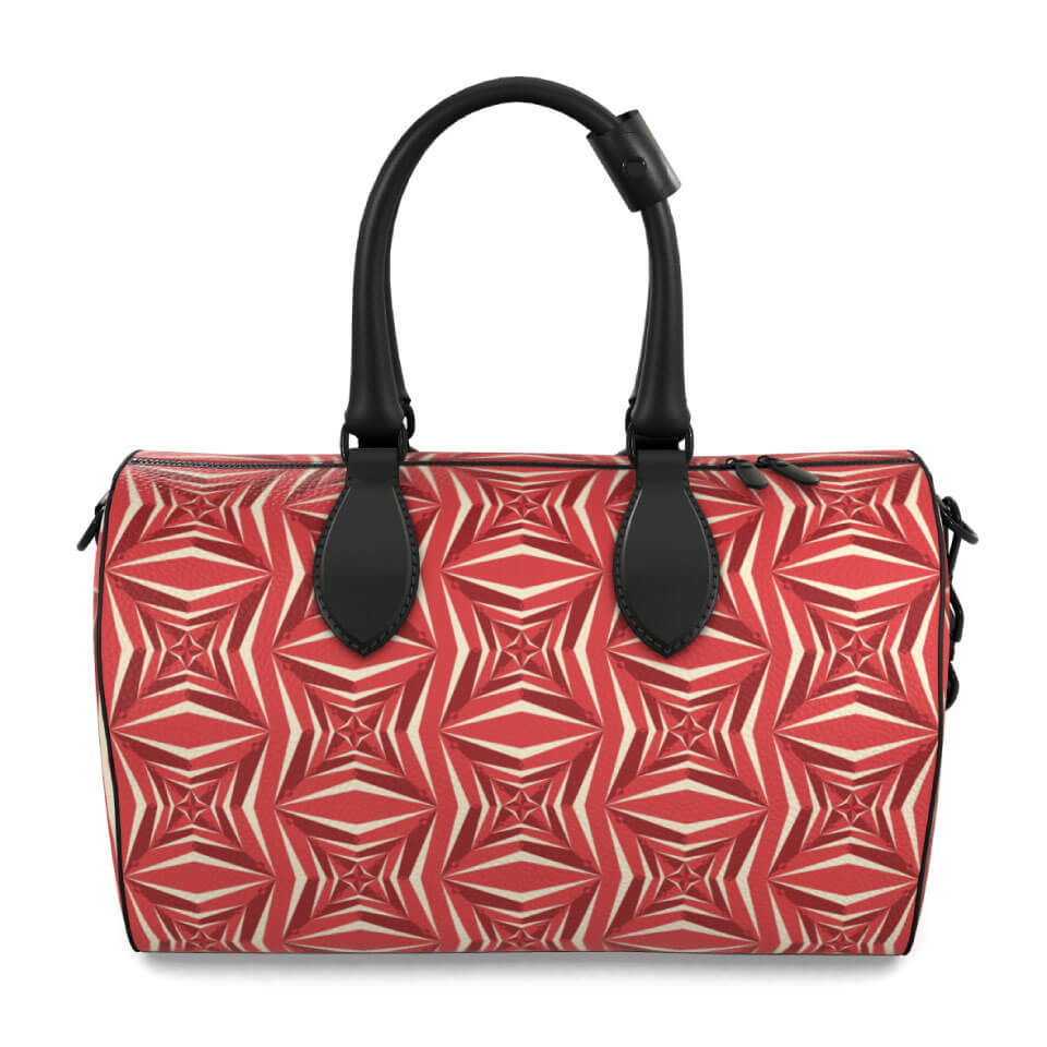 Stella Voyager 35 Duffle Bag Horizon, Leather Handbag, Designed With Meaning