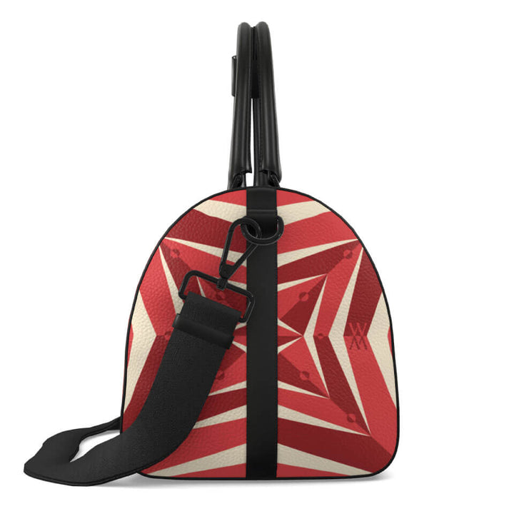 Stella Voyager 35 Duffle Bag Horizon, Leather Handbag, Designed With Meaning