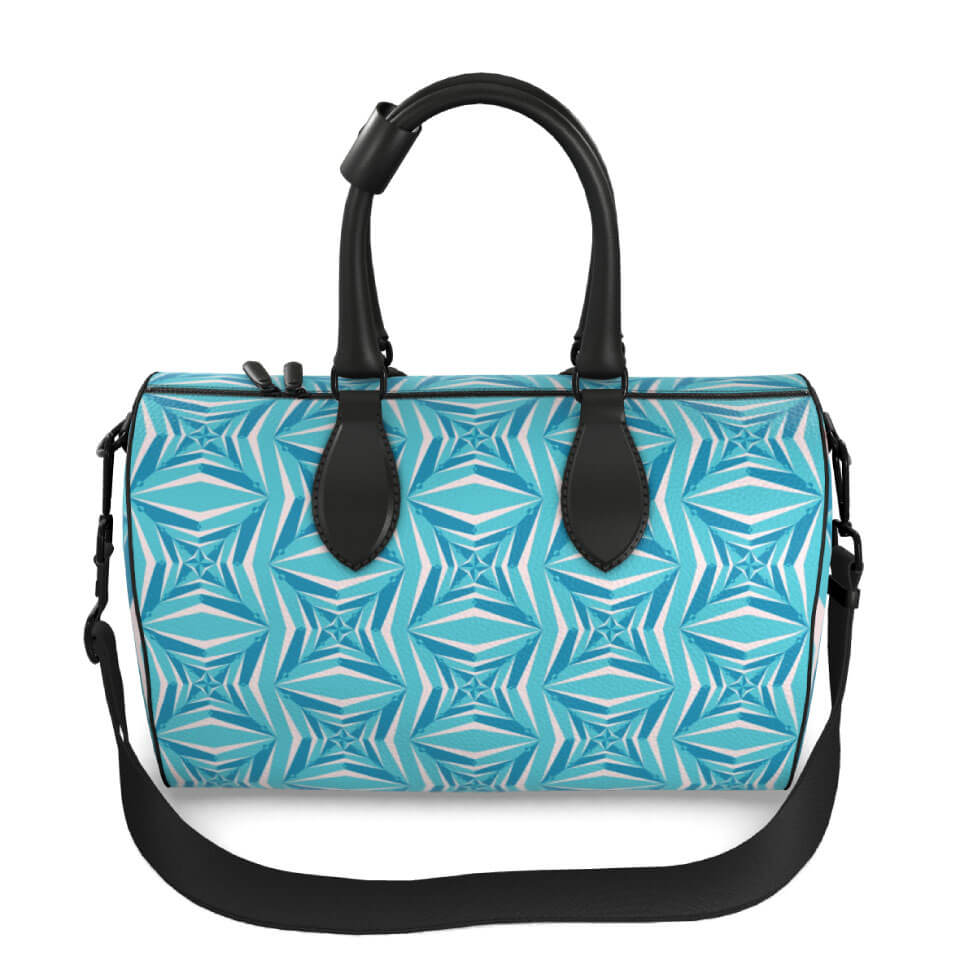 Stella Voyager 35 Duffle Bag Lagoon, Leather Handbag, Designed With Meaning