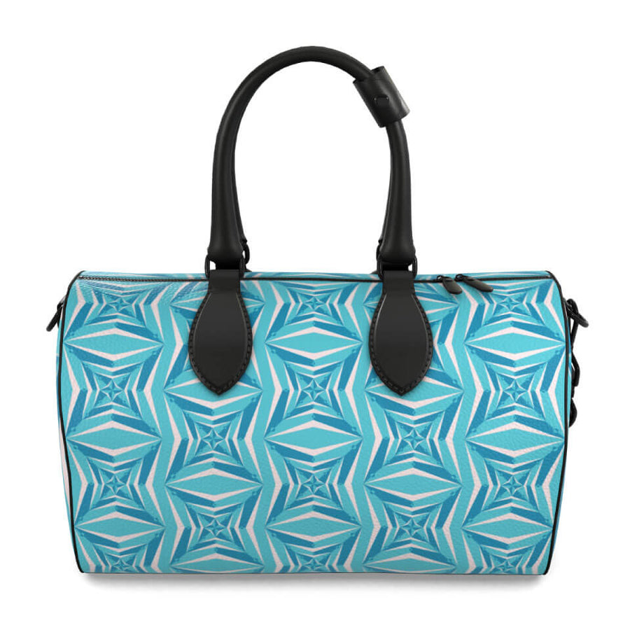 Stella Voyager 35 Duffle Bag Lagoon, Leather Handbag, Designed With Meaning