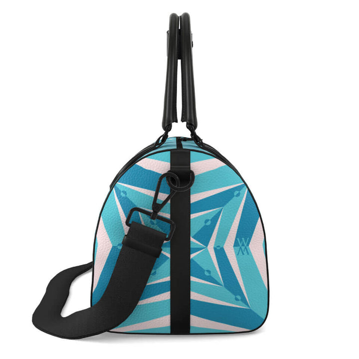 Stella Voyager 35 Duffle Bag Lagoon, Leather Handbag, Designed With Meaning