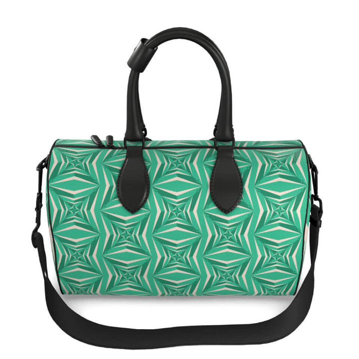 Stella Voyager 35 Duffle Bag Oasis, Leather Handbag, Designed With Meaning