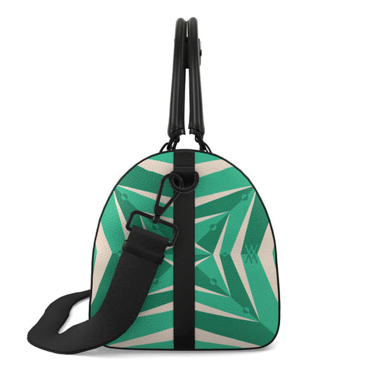 Stella Voyager 35 Duffle Bag Oasis, Leather Handbag, Designed With Meaning
