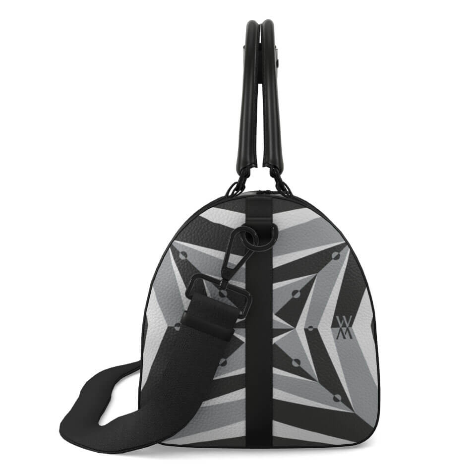 Stella Voyager 35 Duffle Bag Shadow, Leather Handbag, Designed With Meaning