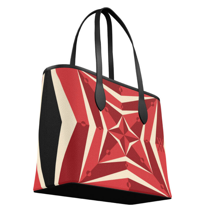 Stella Voyager 35 Tote Horizon, Leather Tote Bag, Designed With Meaning