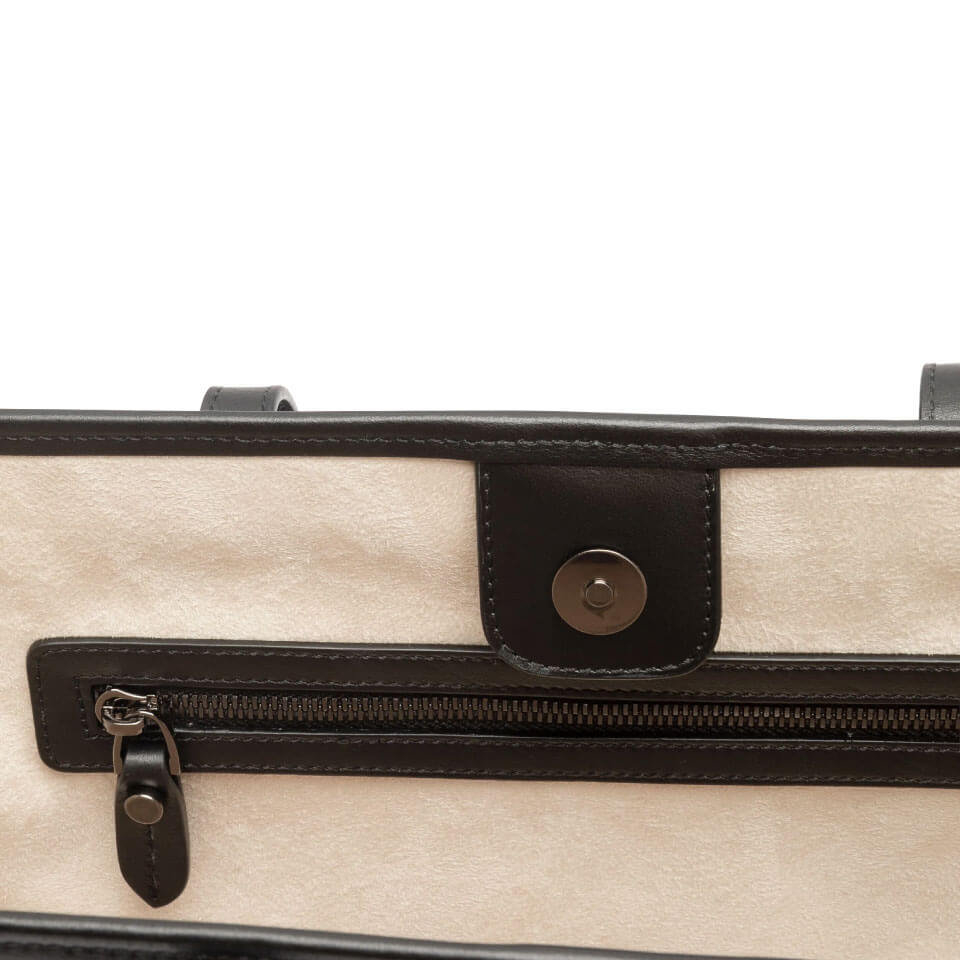 35 Tote Horizon Inside Zipper, Leather Tote Bag, Designed With Meaning