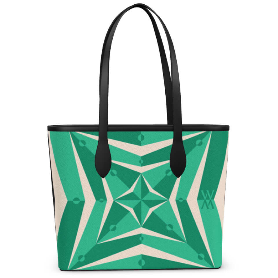 Stella Voyager 35 Tote Oasis, Leather Tote Bag, Designed With Meaning