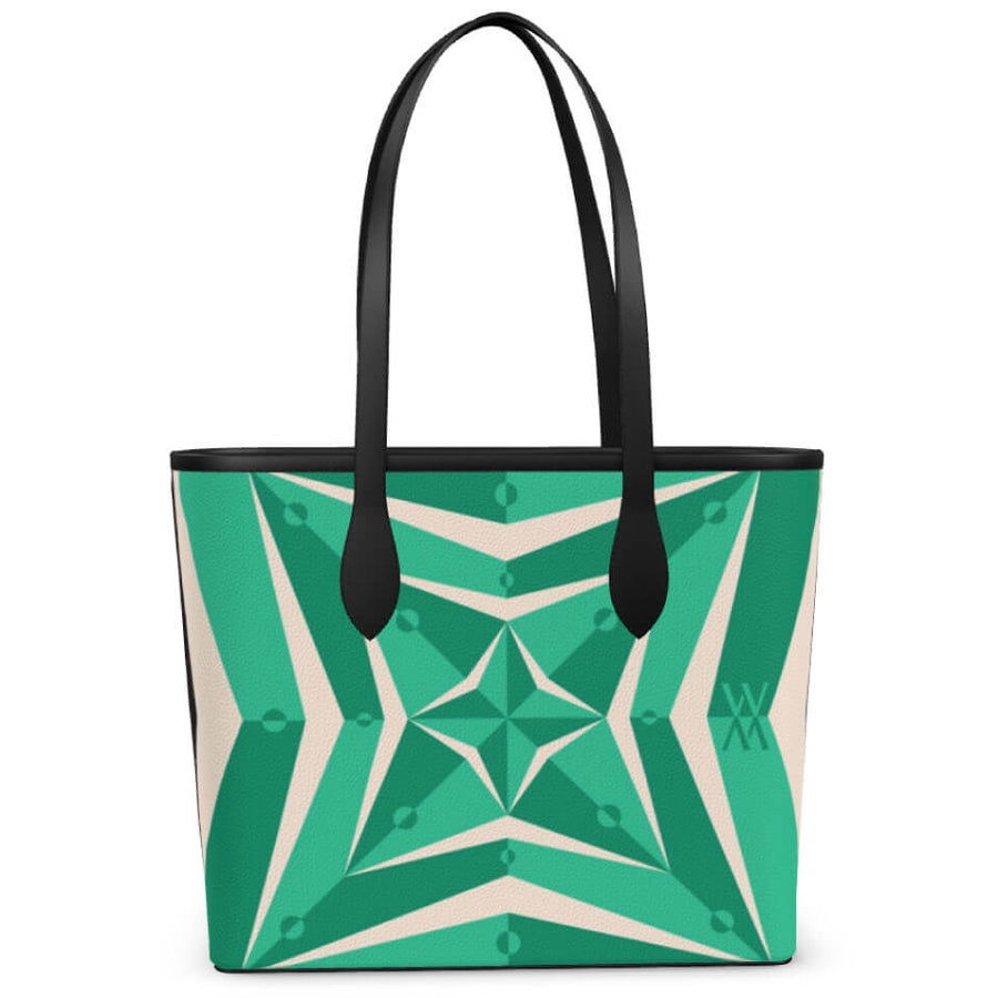 Stella Voyager 35 Tote Oasis, Leather Tote Bag, Designed With Meaning