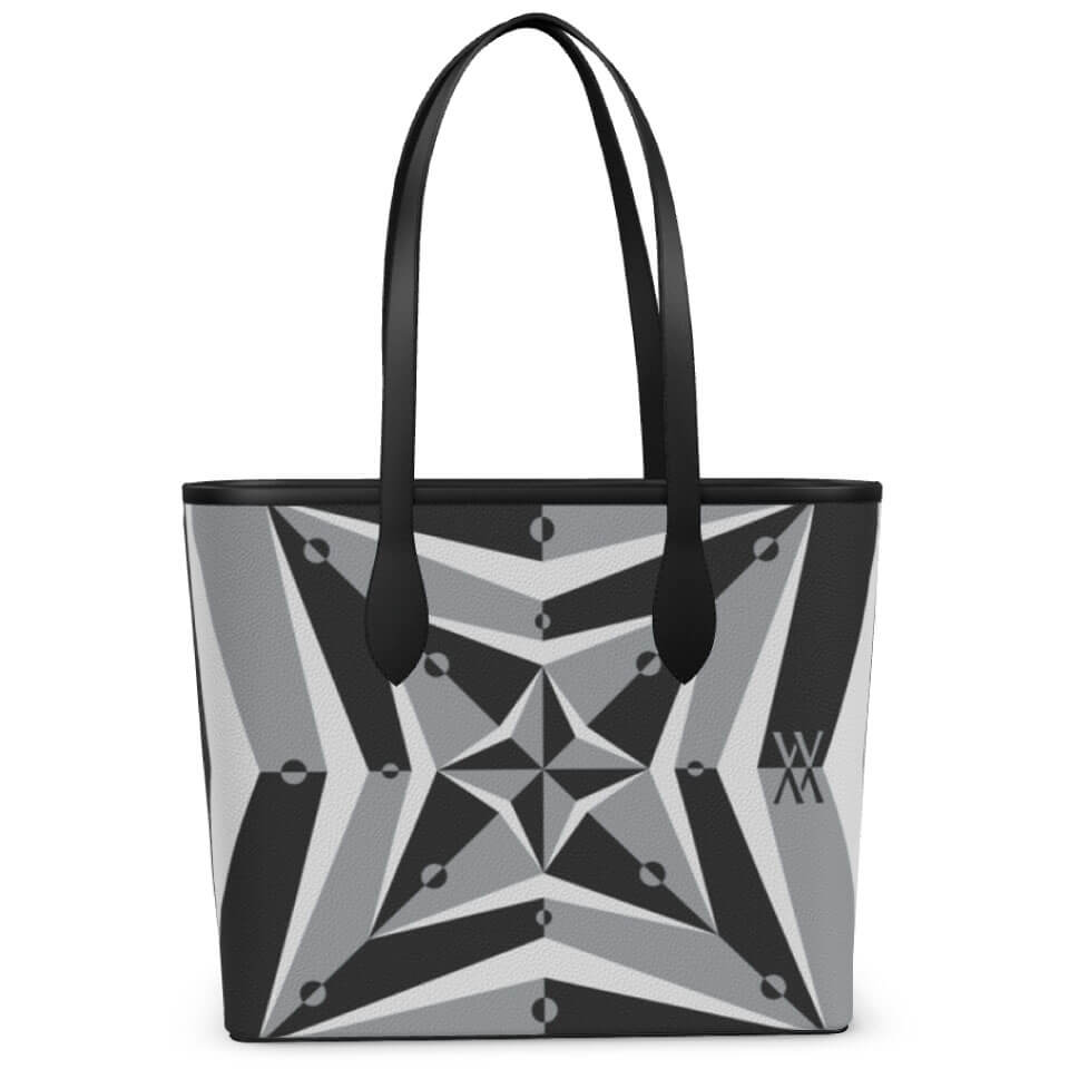 Stella Voyager 35 Tote Shadow, Leather Tote Bag, Designed With Meaning