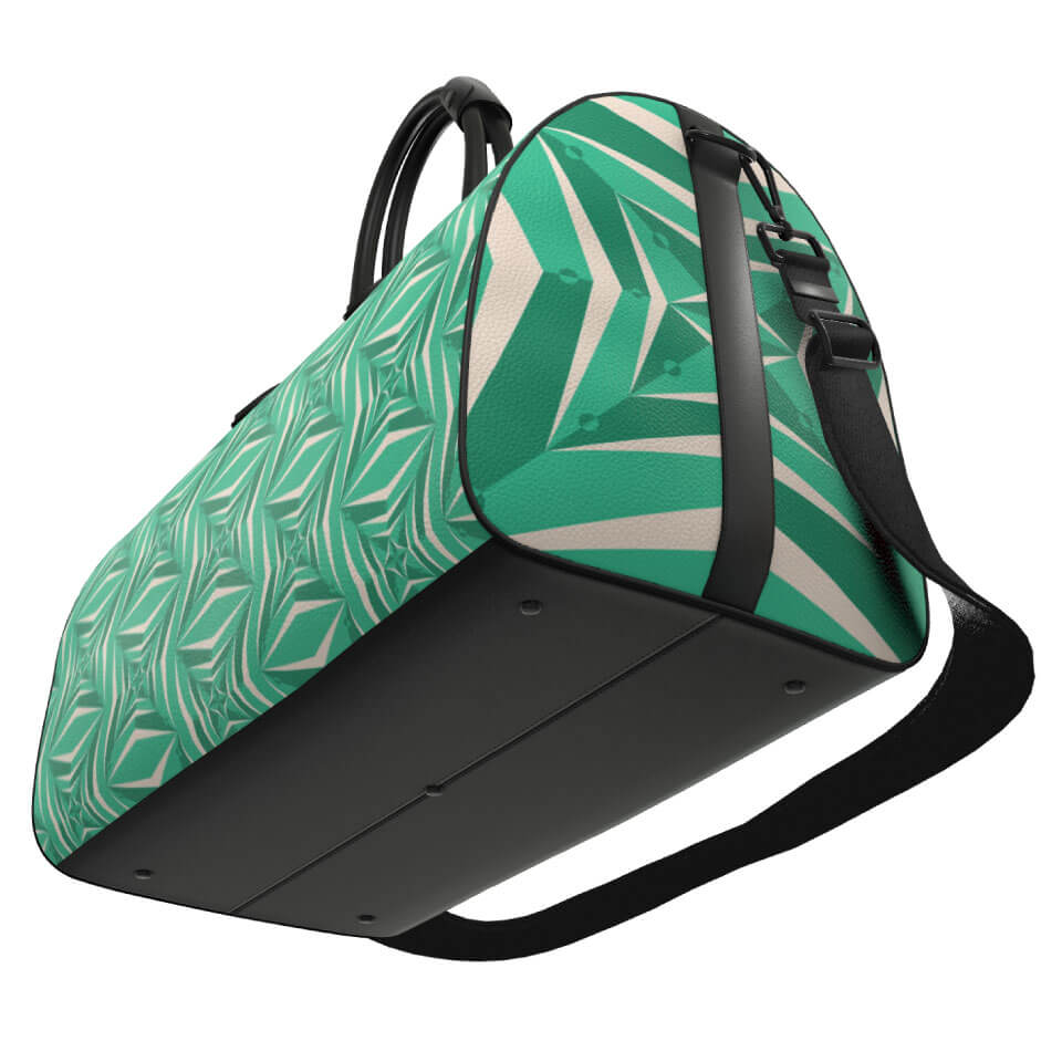 Stella Voyager 50 Duffle Bag Oasis, Leather Handbag, Designed With Meaning