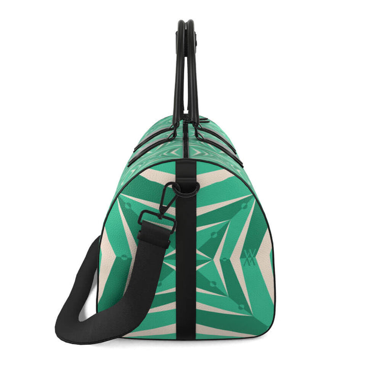 Stella Voyager 50 Duffle Bag Oasis, Leather Handbag, Designed With Meaning