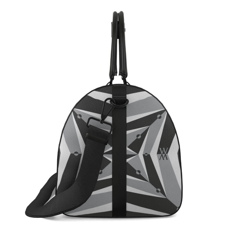 Stella Voyager 50 Duffle Bag Shadow, Leather Handbag, Designed With Meaning